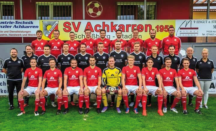 Fussballmannschaft SV Achkarren